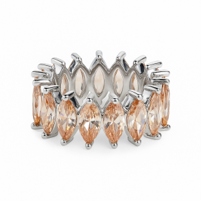 Champagne Marquise Ring
