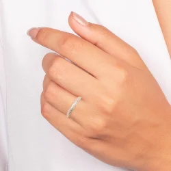 Ring i slv 925 