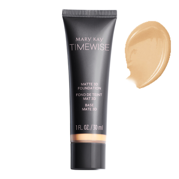 TimeWise Matte 3D Foundation Ivory W 130