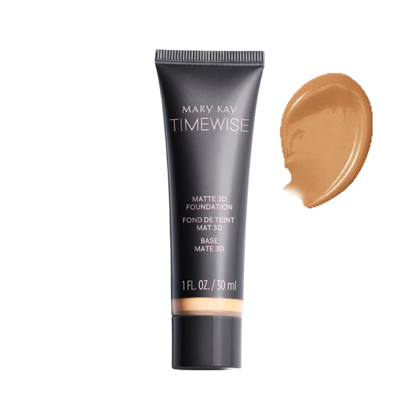 TimeWise Matte 3D Foundation Bronze W 100