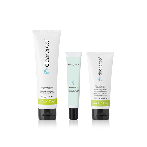 Clear Proof Acne System Set