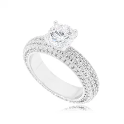 Luxury Solitarie ring