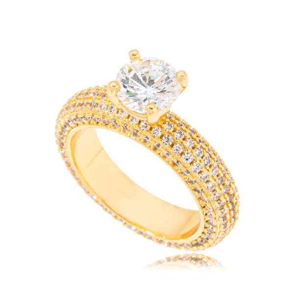 Luxury Solitarie ring