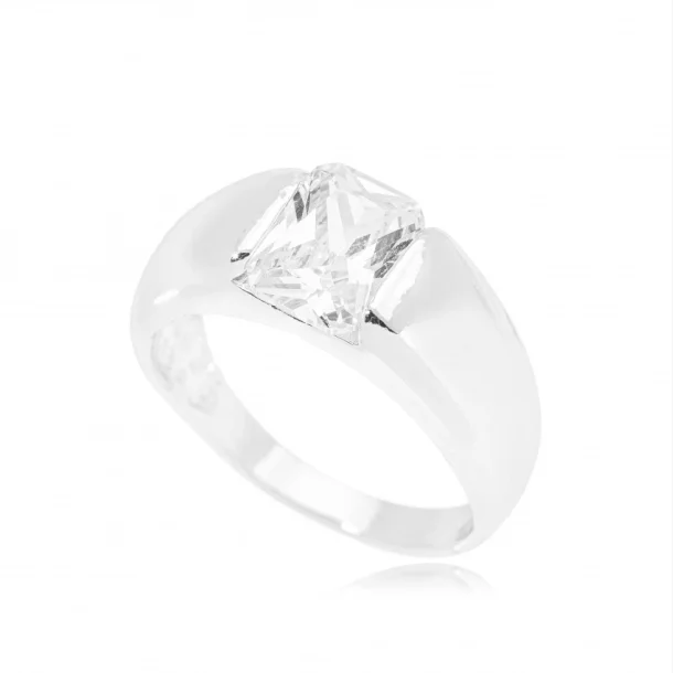 Ring Square Cristal