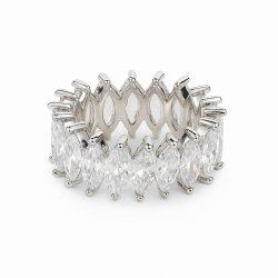 Crystal Marquise Ring