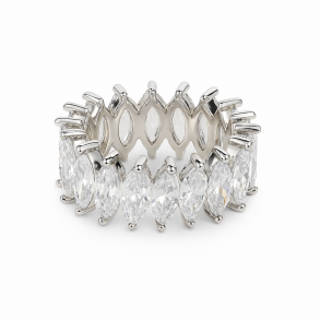 Crystal Marquise Ring