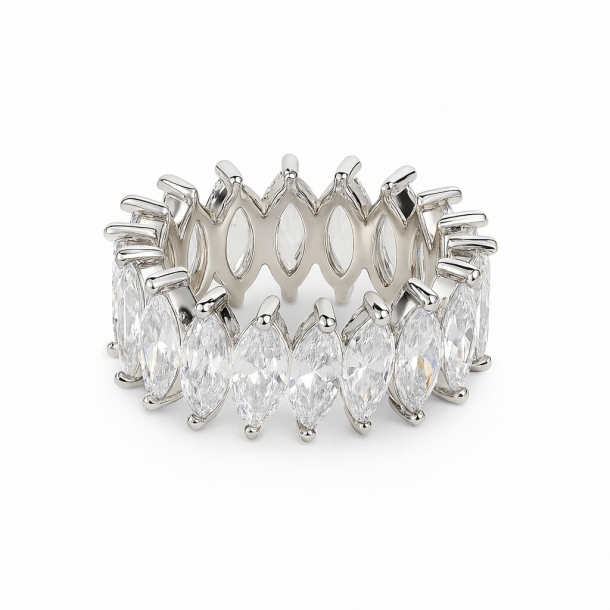 Crystal Marquise Ring