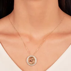 Lille gutt halskjede