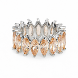Champagne Marquise Ring