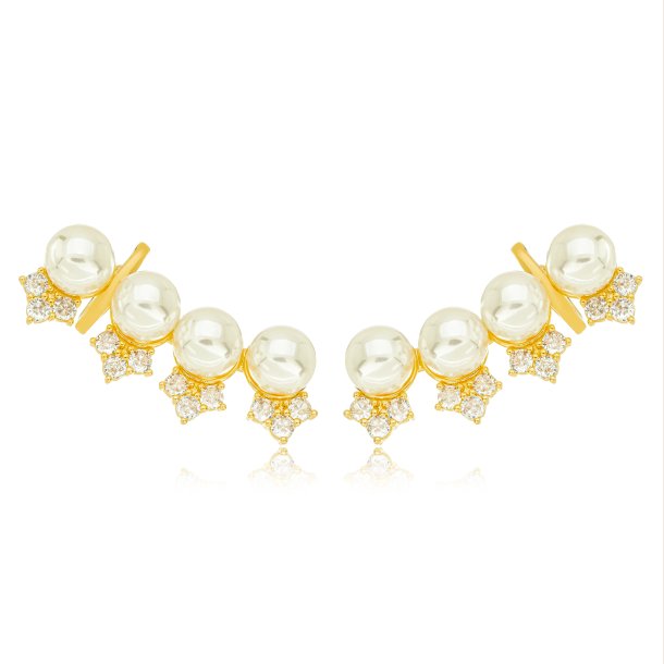 Ear Cuff Perle