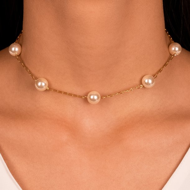 Choker Perle