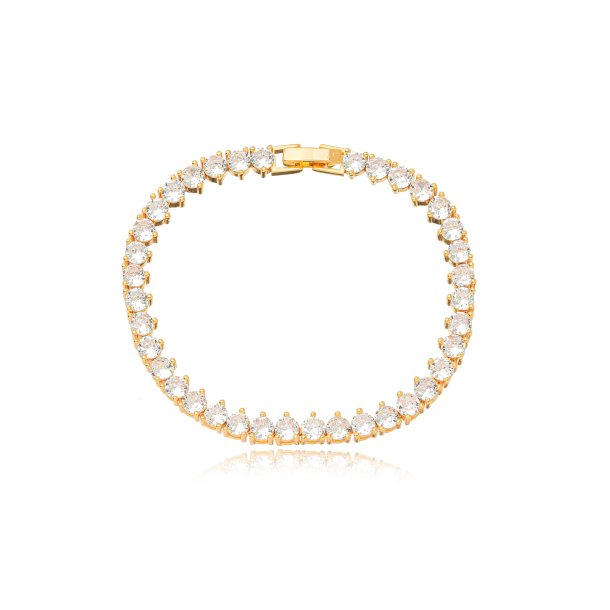 Riviera Gold armbnd