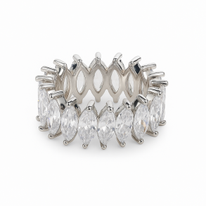 Crystal Marquise Ring