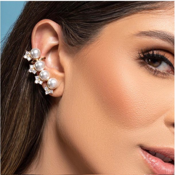 Ear Cuff Perle