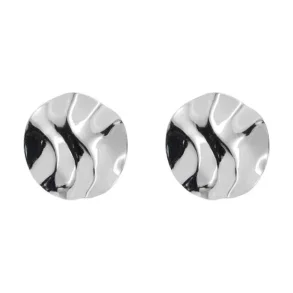 Organisk S�lv Studs 