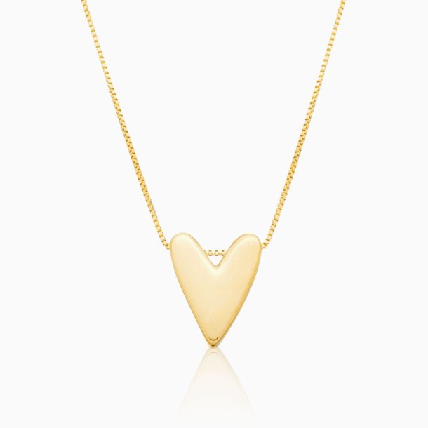 Heart halskjede