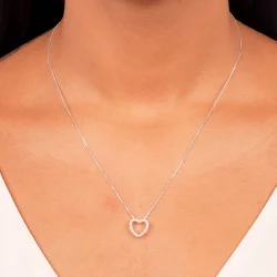 Love Silver smykkesett 