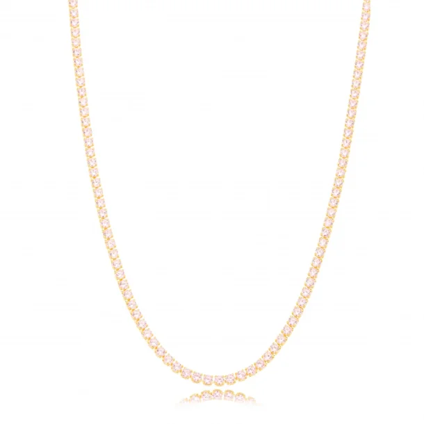 Choker Riviera Rose