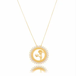 Lille gutt halskjede